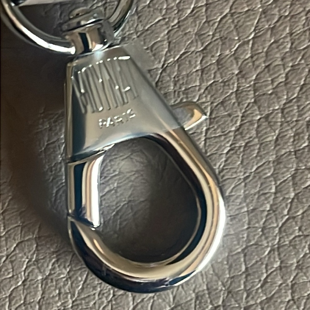 Discontinued MOYNAT Voyage Taurillon Blush PM Touterelle w/zip pouch & dust bags - Picture 8 of 15
